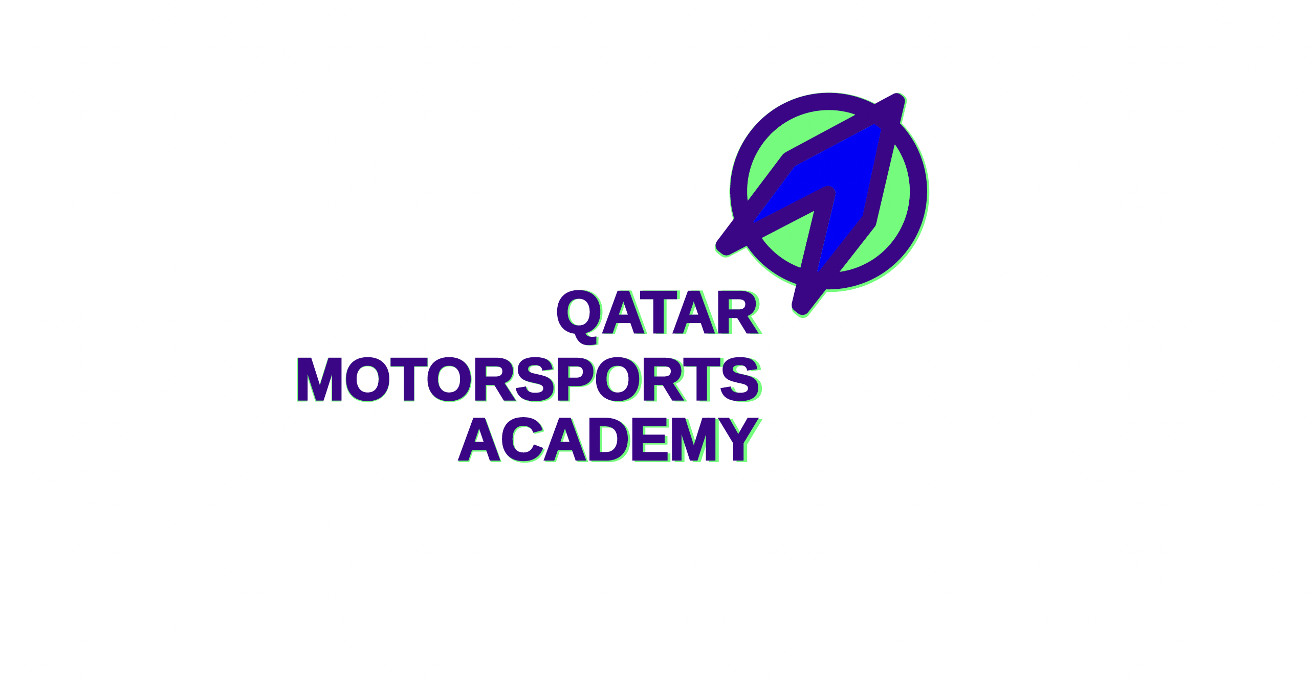 Qatar Motorsports Academy identity