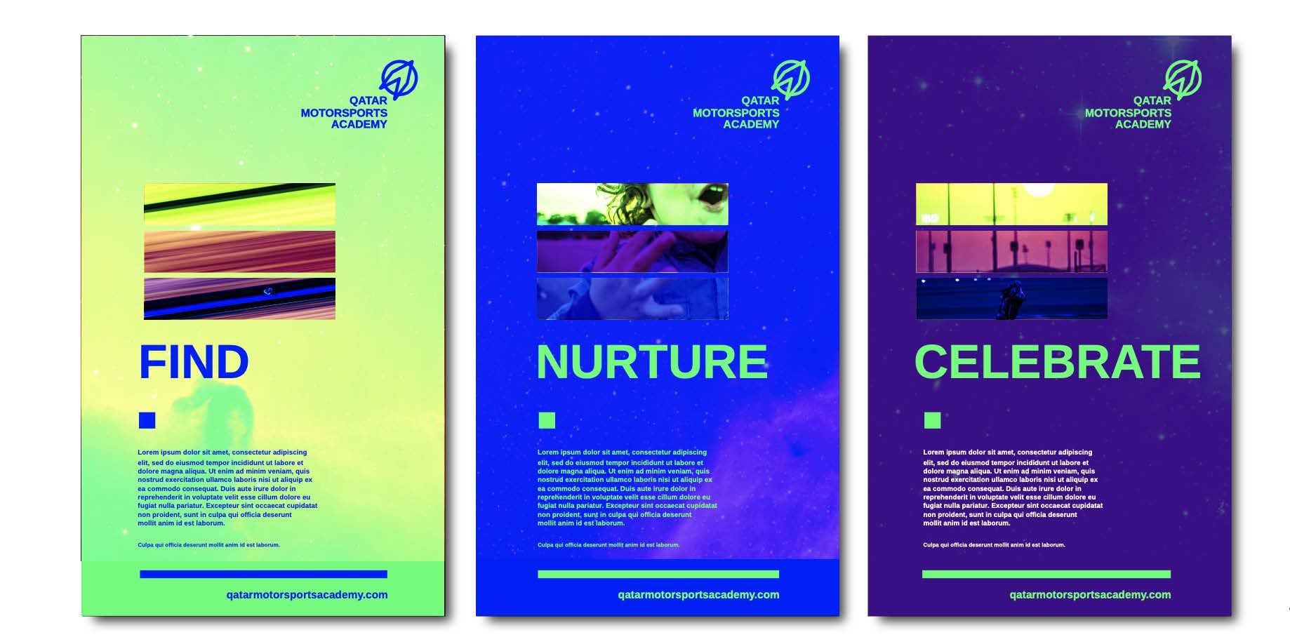 Qatar Motorsports Academy — selected brand work