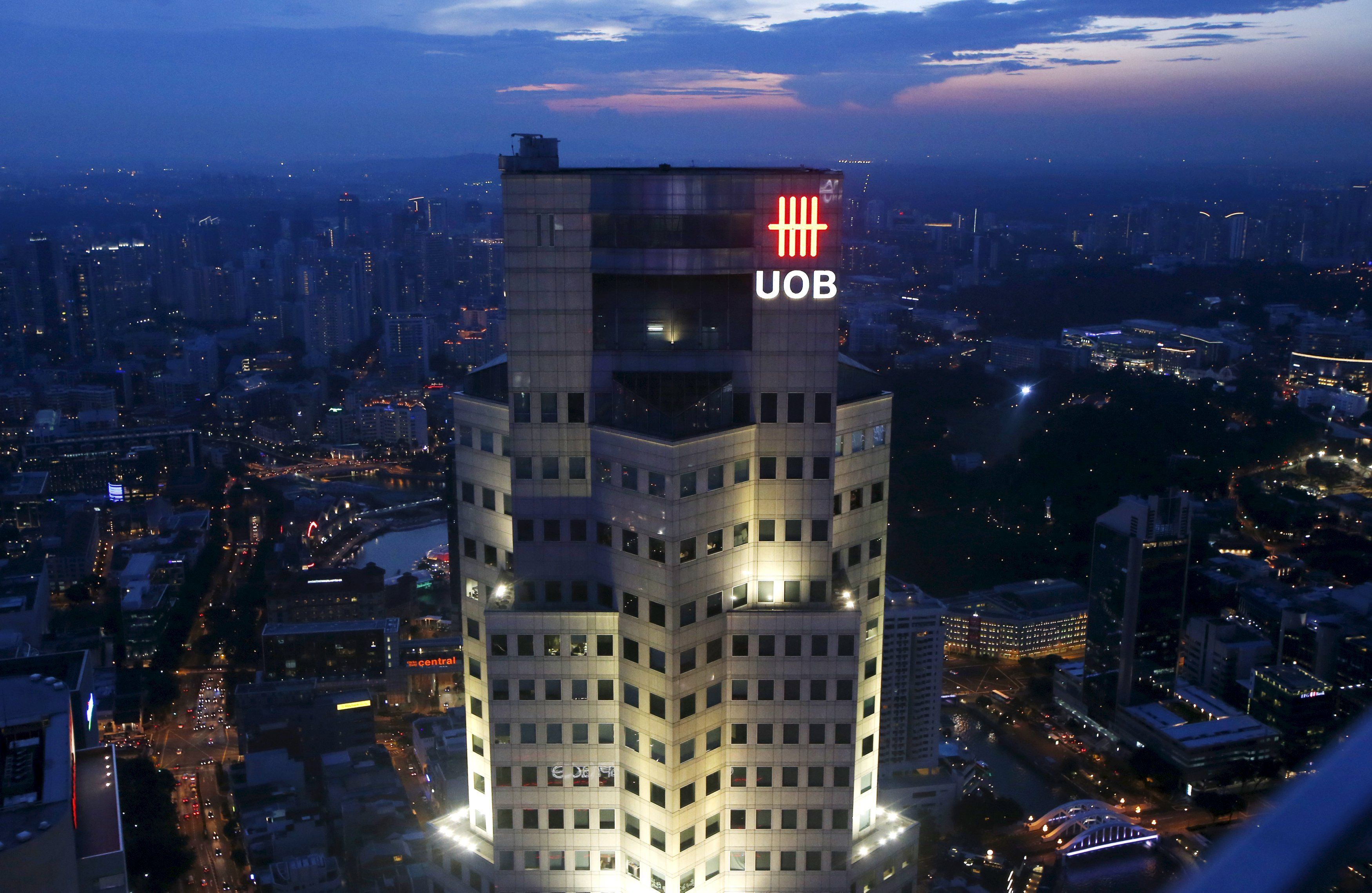 UOB — selected brand work